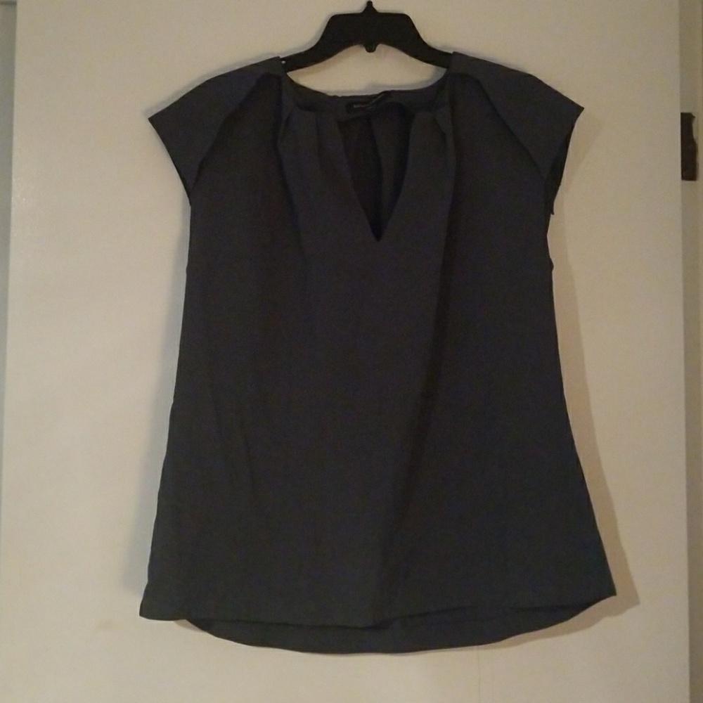 Cap sleeve blouse